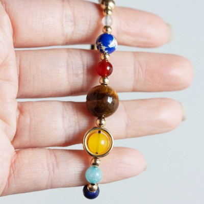 My World Lava Bead Bracelet